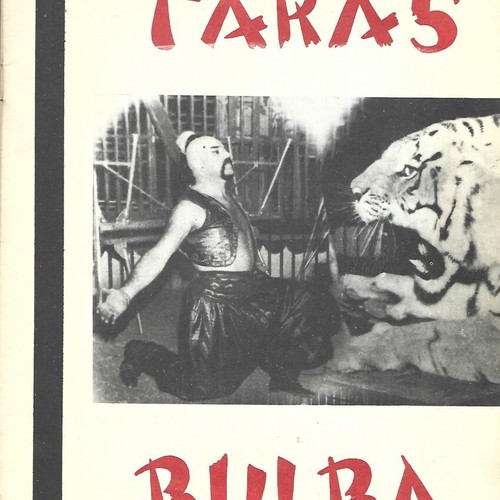 Grand Cirque de France Taras Bulba program used