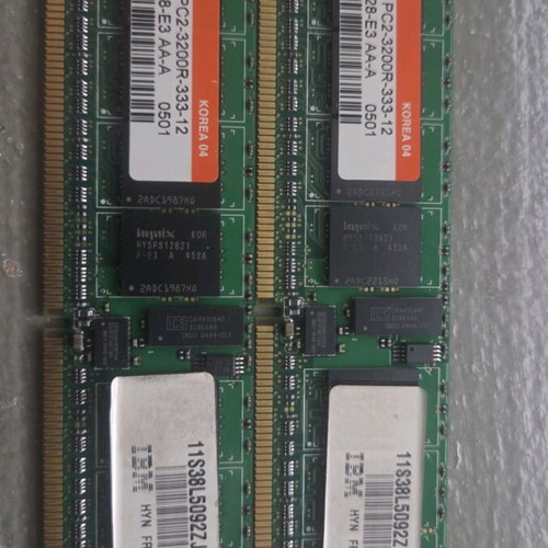 Ram DDR2 server 2x512MB used