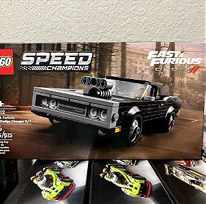 LEGO Speed Champions 76912 Fast & Furious 1970 Dodge Charge