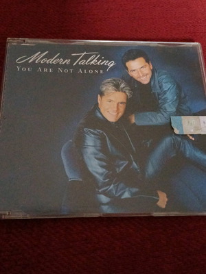 Modern Talking You Are Not Alone CD single like new, pop