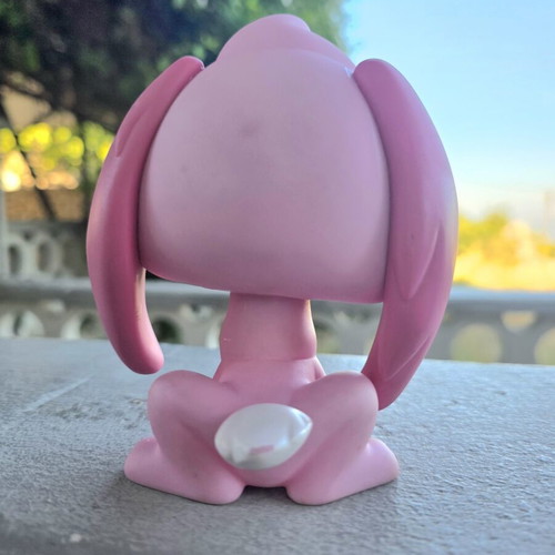 Littlest Pet Shop Jumbo Bunny Rabbit Euro Exclusive pink magenta