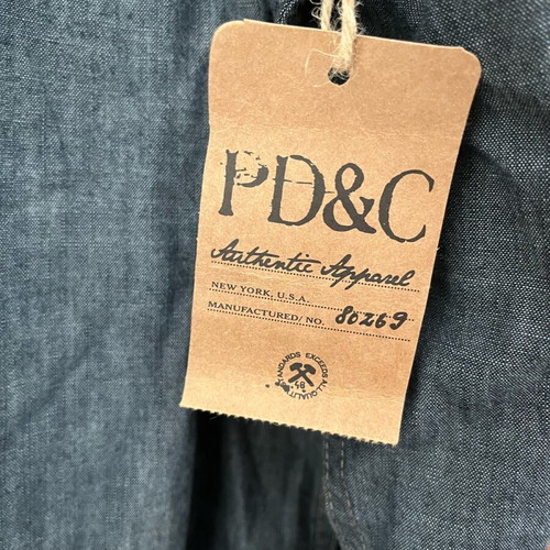 PD&C shirt new, size XL