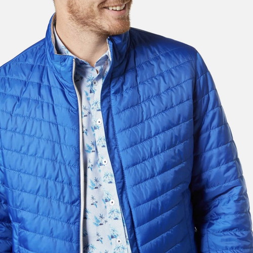 Bugatti Reversible Jacket new, men's sizes L and XL, gray and blue