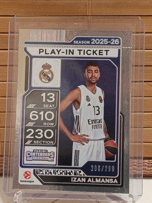 Izan Almansa Play-In Ticket Euroleague Contenders καινούργιο
