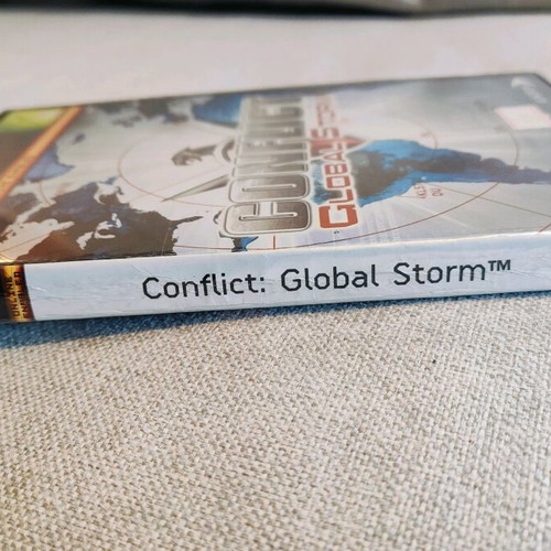 Conflict Global Storm Xbox used in excellent condition
