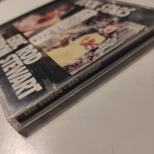 Rockstars: 18 Great Songs CD used with Eric Burdon and Rod Stewart