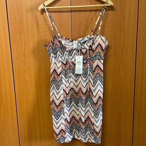 Only Onlnova Life Strap Alexa Dress aop new, colorful