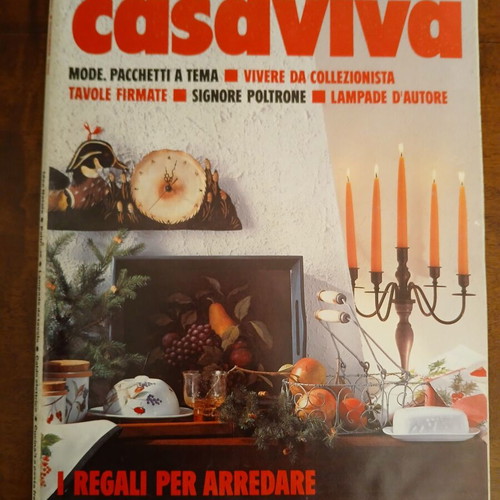 Casaviva magazine like new, Dicembre 1990