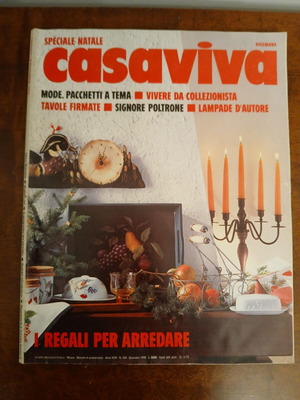 Casaviva magazine like new, Dicembre 1990