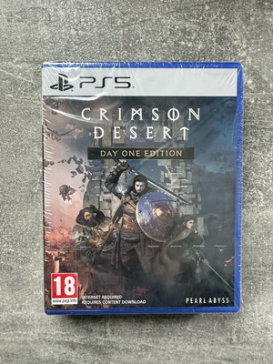 Crimson Desert Day One с steelbook за PS5 нов, запечатан
