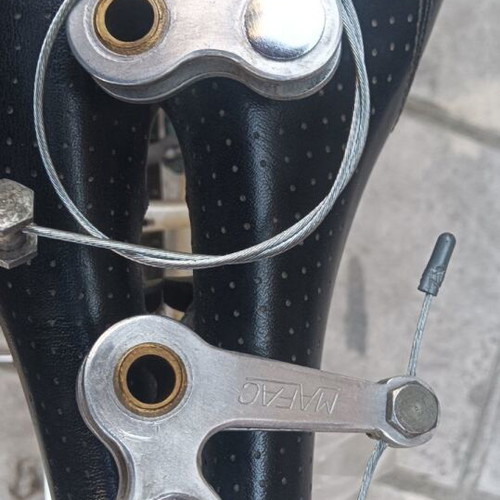 Peugeot T8 tandem city bicycle with MAFAC cantilever brakes