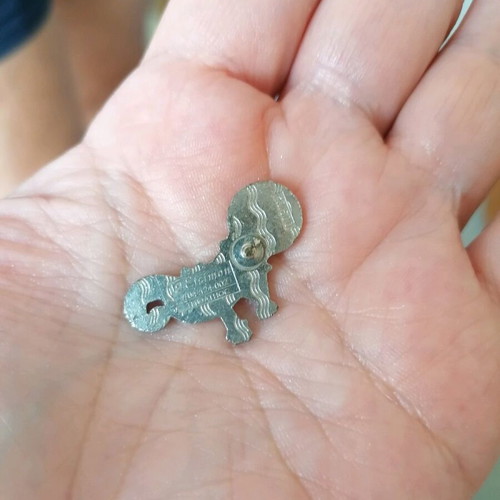 Proteas Pin used, mascot of Athens 2004 Paralympic Games