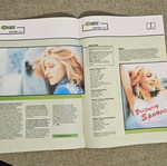 Mad Voice magazine used, Madonna One 2001