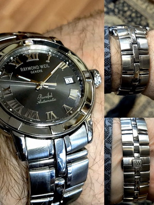 Raymond Weil Automatic Parsifal Collection Καινούργιο Ανδρικό Ρολόι