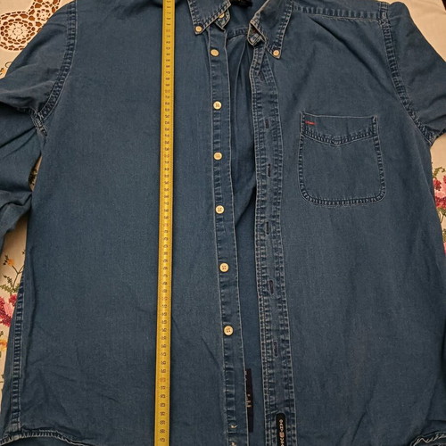 GANT men's denim shirt medium like new, blue