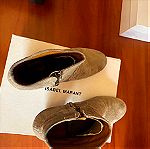  Isabel Marant Étoile The Dicker suede ankle boots original size 39 Designer color: Taupe