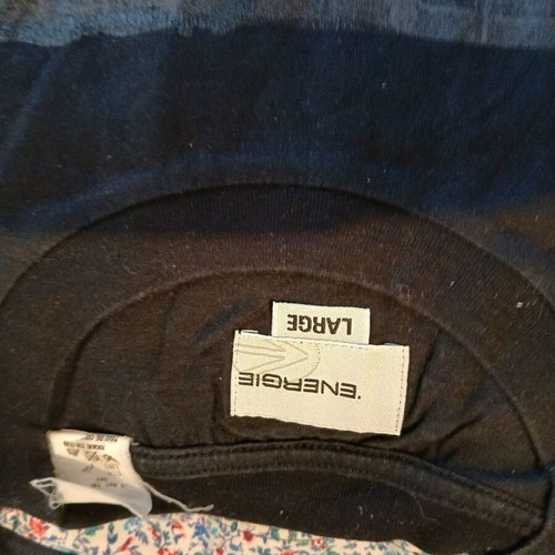 Energie t-shirts used, size large, pack of 2