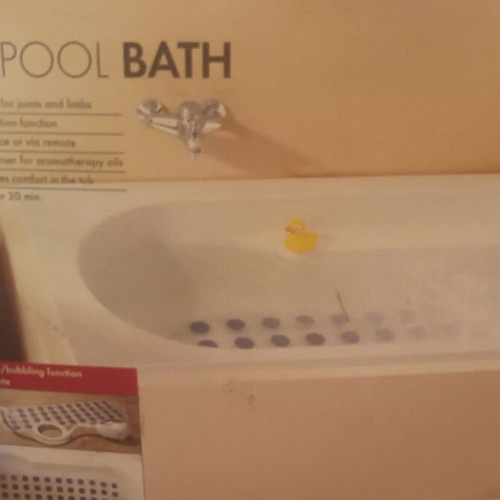 Whirlpool Bath new in its packaging