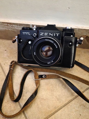 ΦΩΤΟΓΡΑΦΙΚΉ ΜΗΧΑΝΉ ZENIT TTL