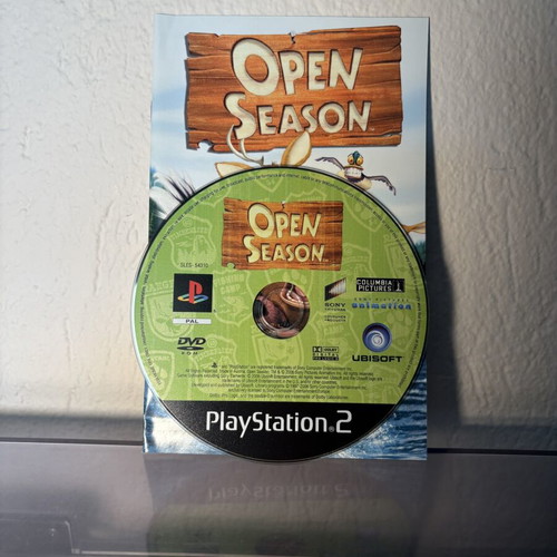 Open Season PlayStation 2 game like new