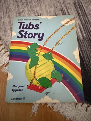 Tubs' Story book used, English