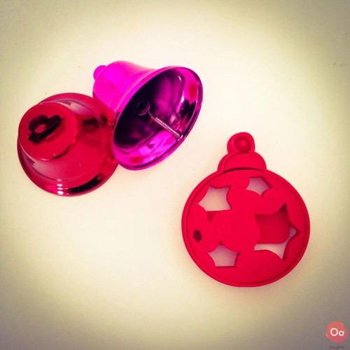 Christmas ball cookie cutter made to order