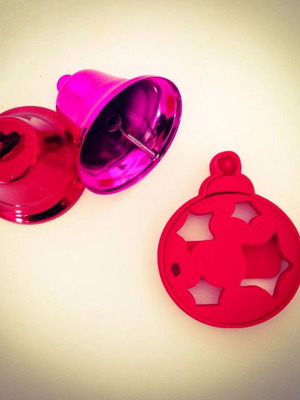 Christmas ball cookie cutter made to order