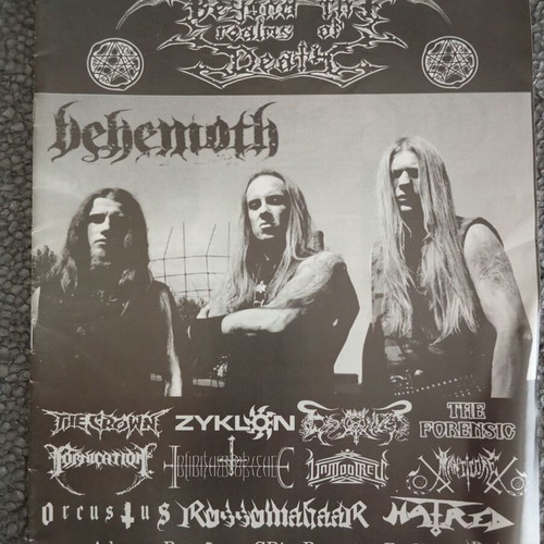 Beyond The Realms Of Death fanzine like new, Spanish