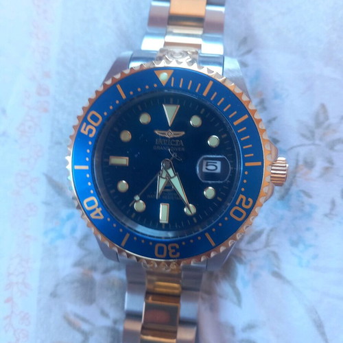 Invicta Grand Diver 300m Automatic Watch like new, 47mm