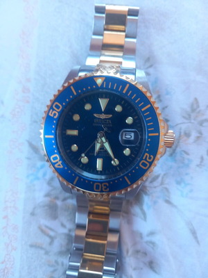 Invicta Grand Diver 300m Automatic Watch like new, 47mm