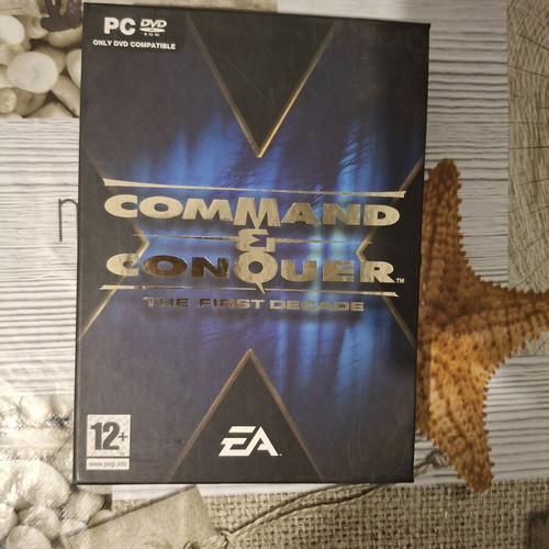 Command & Conquer The First Decade like new for PC