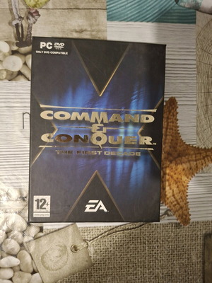 Command & Conquer The First Decade like new for PC