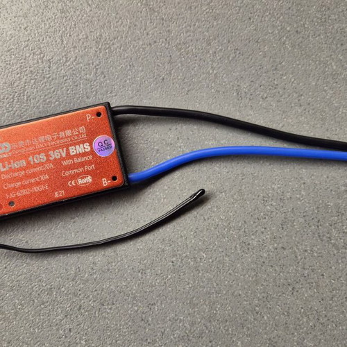 DALY BMS 10S 36V Lithium Battery Board 20A for Scooter