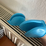 Silicone kitchen gloves new