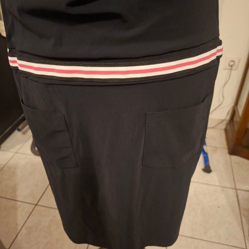 Black dress size M - L, very beautiful and cool