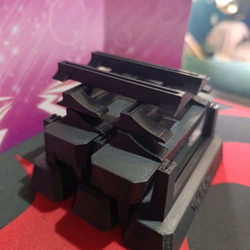 3D Printed Card Holders set of 5 large and 5 small, new