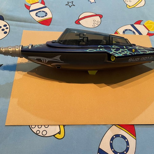 Playmobil Top Agents Shark Team 70005 Submarine Boat used