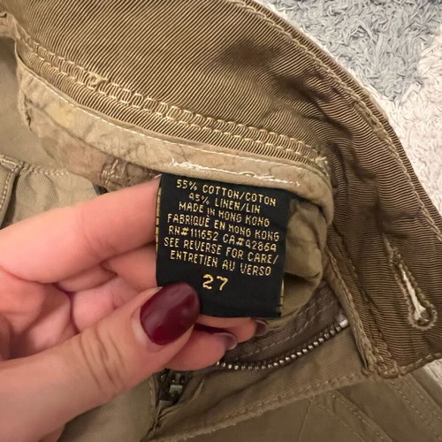 Z-Brand bermuda like new, brown and green, size S