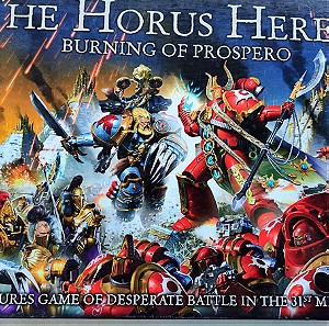 Warhammer Horus Heresy Burning of Prospero