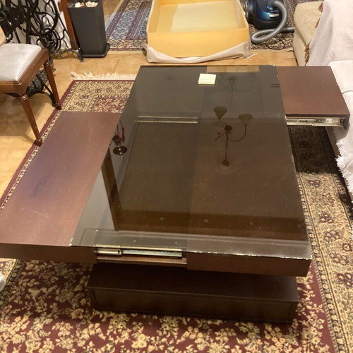 Coffee table opening used, dimensions 1.20x72 m