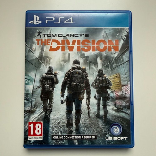 Tom Clancy The Division PS4 like new
