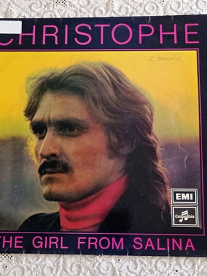 Christophe The Girl From Salina LP, pop