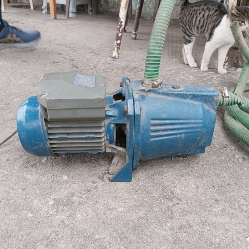 Water oil or diesel pump used, 220V