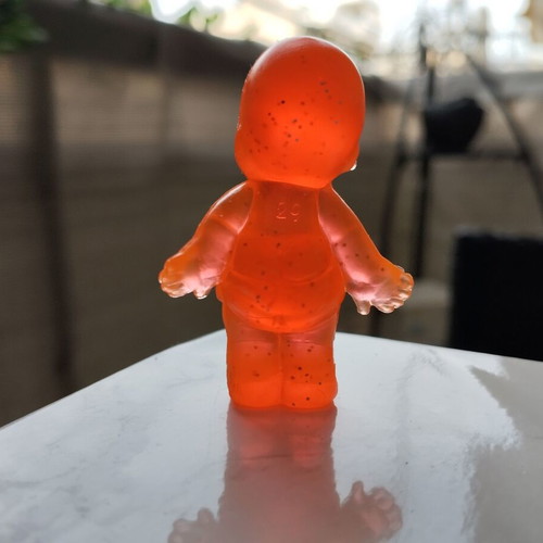 Gemellini baby figure with glitter used