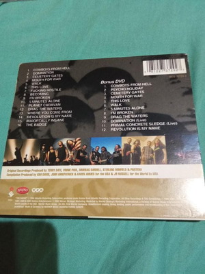 Reinventing Hell The Best Of Pantera 2CD like new, metal