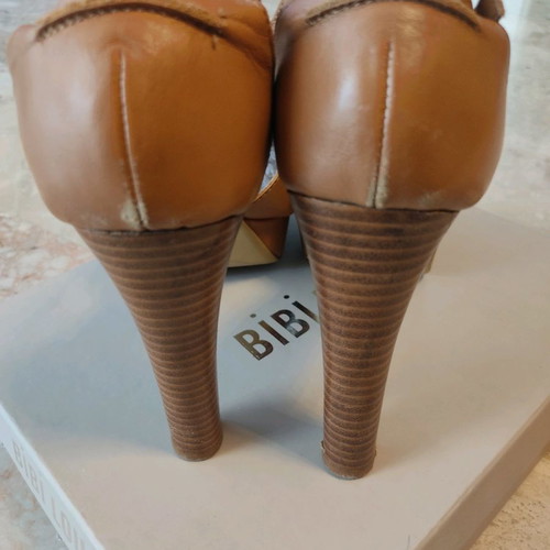 Bibi Lou leather sandals used No.40 brown