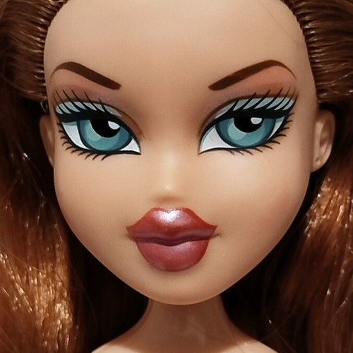 Bratz Meygan Sweetheart nude used with flaws