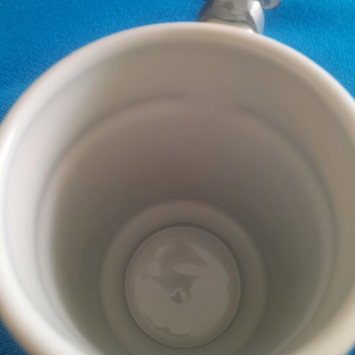 Bavarian Beer Stein like new with coat of arms, 24 cm
