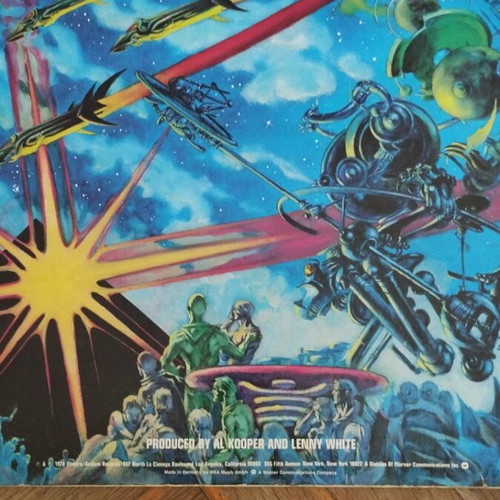 Lenny White Presents The Adventures Of Astral Pirates Gatefold Album σαν καινούργιο, jazz