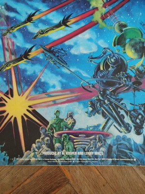Lenny White Presents The Adventures Of Astral Pirates Gatefold Album σαν καινούργιο, jazz